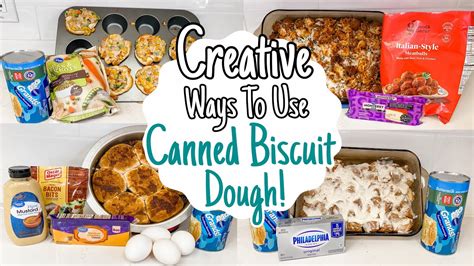 4 Incredible Ways To Use Pillsbury Canned Biscuit Dough Julia