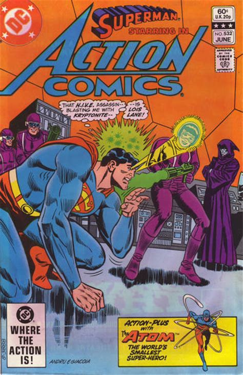 Gcd Cover Action Comics 532