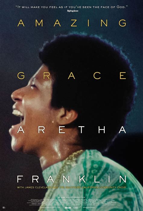 It Really Is ‘amazing Aretha Franklins 1970s Gospel Movie Has