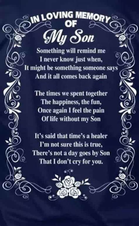 Pin By Sian Jones On Words For Rj In 2020 Missing My Son Grief