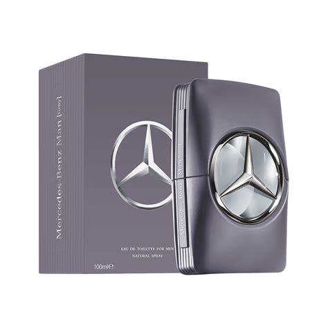 Mercedes Benz Man Grey Edt 100 Ml Mercedes Benz Lifestyle Collection