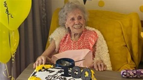 Cairns Grandmother Celebrates 100th Birthday In Isolation The Cairns Post