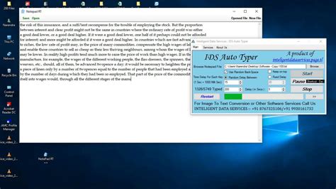 How To Copy Paste Text In Notepad Rt Ids Autotyper All India