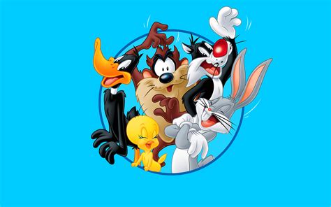 The Looney Tunes Gang Papel De Parede Hd Plano De Fundo 2880x1800