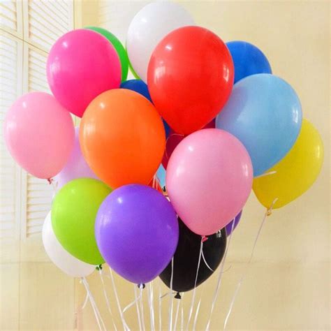 Pestary 50pcs 12inch Assorted Latex Balloons For Party