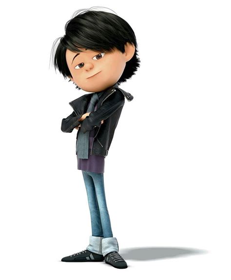 Guapo me enamore guapo ¿no? bueno en la caricatura jajaja Despicable Me