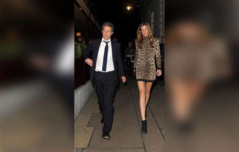 Hugh Grant Welcomes Fifth Child Third With Anna Eberstein
