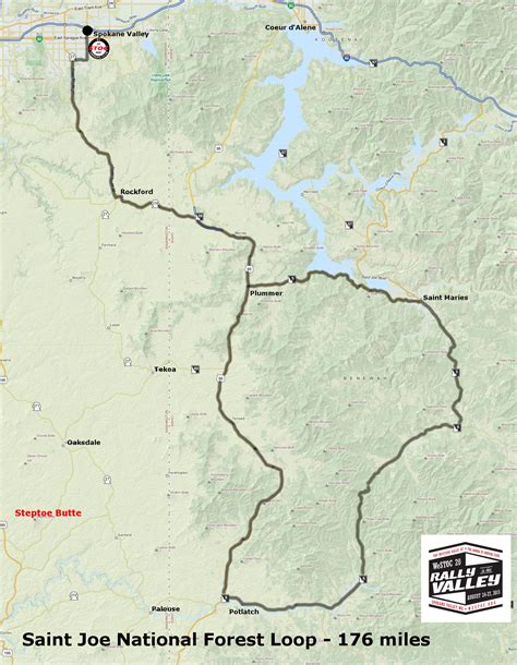 176 Miles Saint Joe National Forest Loop Westoc Website