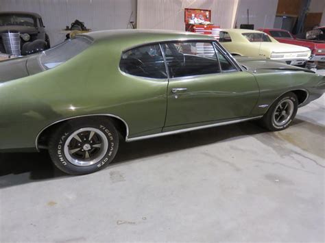 1968 Pontiac Gto Ht Verdoro Green For Sale Cc 801375