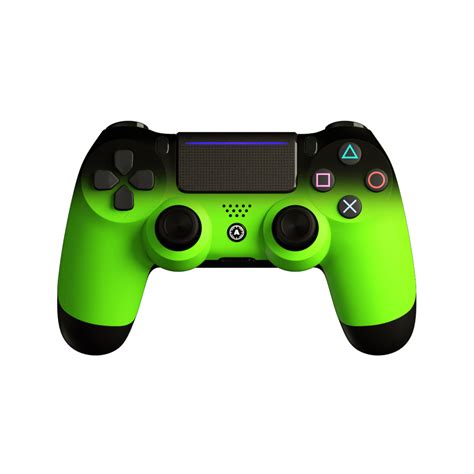 Controller Aim Neon Green Shadow Ps4 Aimcontrollers