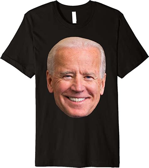 Joe Biden The Presidential Candidates Face On A Premium