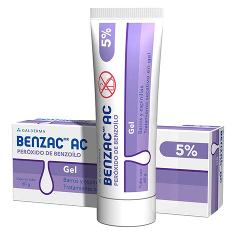 Benzac Ac Gel 60gr Derma Express Mx