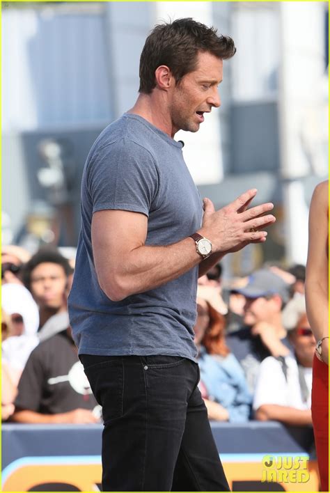 Courtesy of the variety studio. Hugh Jackman: 'Prisoners' Premiere & Talk Show Appearances ...