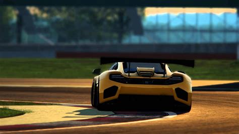 Assetto Corsa Gameplay Mclaren Mp C Gt Silverstone Gp