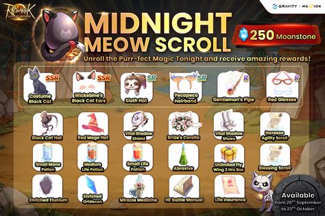 Midnight Meow Scroll News Ragnarok Landverse