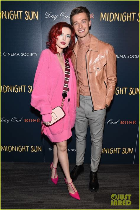 Bella Thorne Cozies Up To Co Star Patrick Schwarzenegger At Midnight