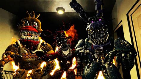 Nightmare Animatronics Fnaf 4