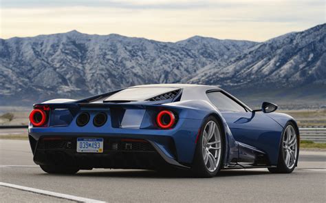 Ford Gt 2017 Review 3 Uk From The Sunday Times