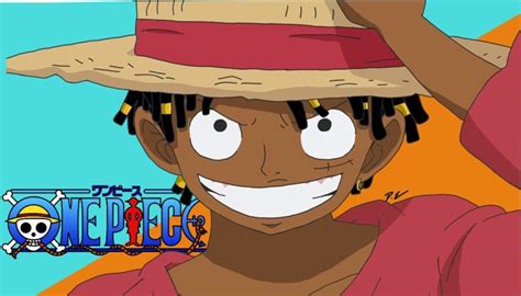 Black Luffy One Piece Fanart One Piece Amino