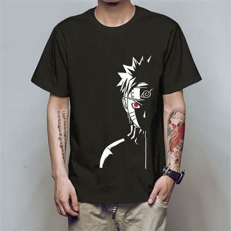 Custom Naruto Black T Shirt The Custom Movement In 2021 Naruto T