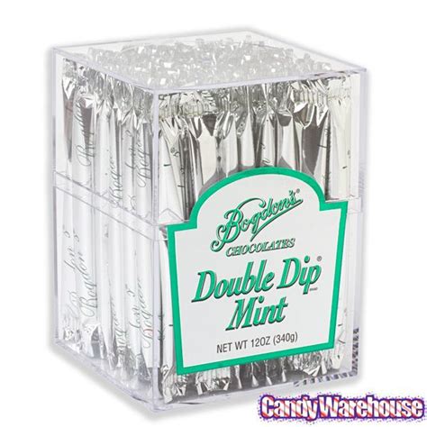 Bogdon Mint Reception Candy Sticks 12 Ounce Box Candy
