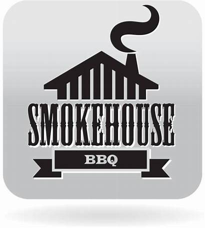 Smokehouse Barbecue Royalty Gray Icon Clip Illustrations