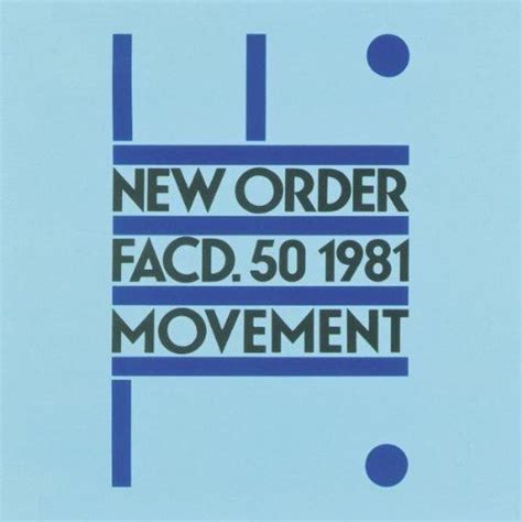 New Order Movement 180 Gram Vinyl Joy Division Lp Cover Album