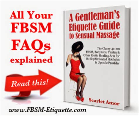 A Gentleman S Etiquette Guide To Sensual Massage Google