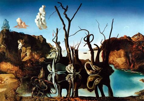 15 Most Famous Surreal Paintings By Salvador Dali Arthive