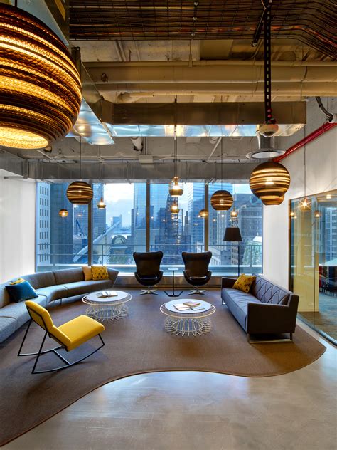 Condé Nast Entertainments Rustic Open Nyc Office