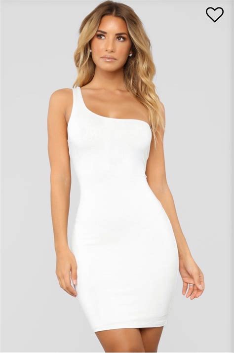 White Fashion Nova Off The Shoulder White Dress Size Xs Never Used