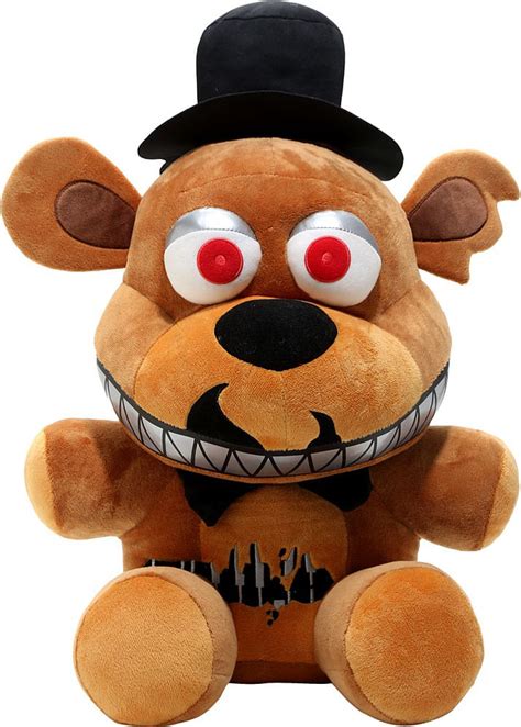 Funko Five Nights At Freddys Nightmare Freddy Jumbo Plush Walmart