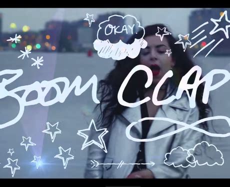 You're picture perfect blue sunbathing on the moon stars shining as your bo. 76. 'Boom Clap' - Charli XCX - 2014's Top 100 BIGGEST ...