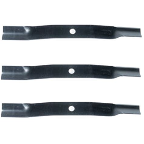 3 Lawn Mower Blades For Woods Finish Mower Fits 72 Deck Replaces