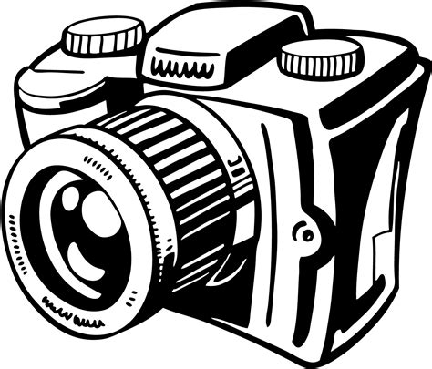 Camera Clip Art Clipartiki
