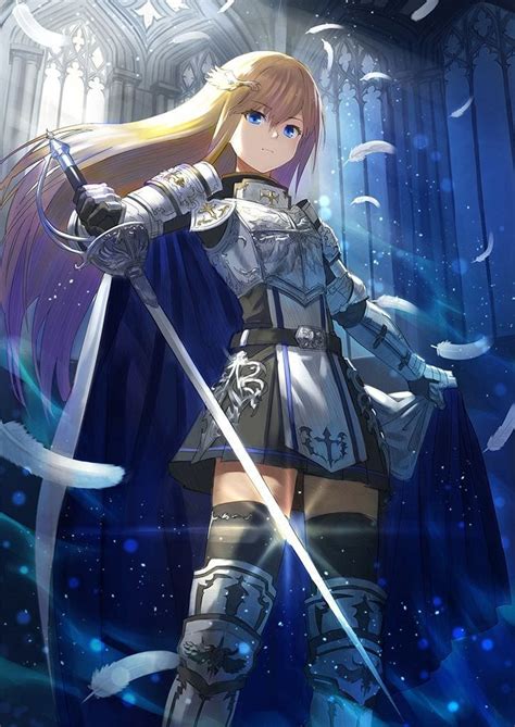 Female Knight Original Rfantasymoe