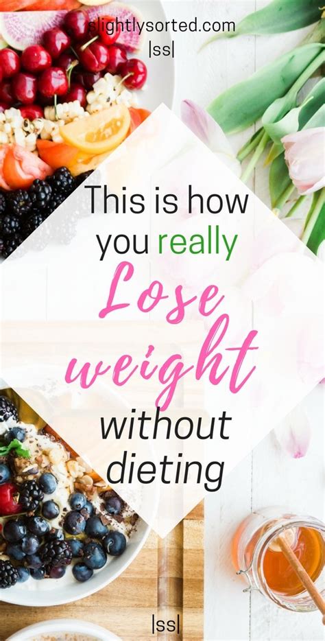 10 Easy Ways To Lose Weight Without Dieting Slightly Sorted