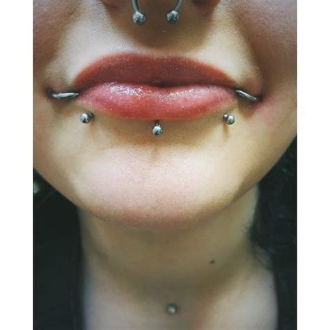 Gold Labrets And Different Labret Piercing Style For 2016