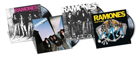First Four Albums On Vinyl Rhino Media