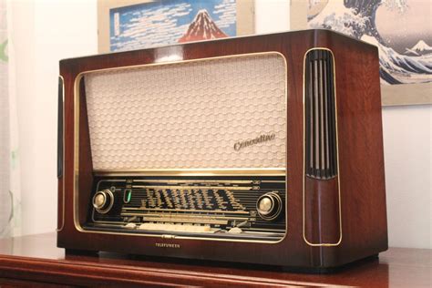 Telefunken Concertino 6 Antica Radio