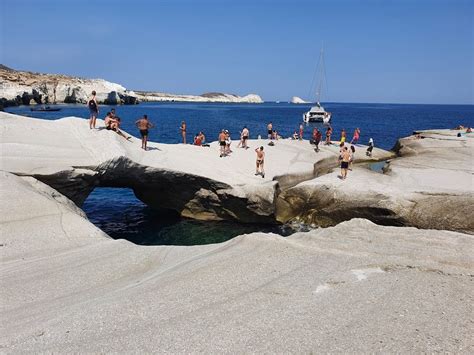 Sarakiniko Beach In Milos Island Greece 2024 Complete Guide