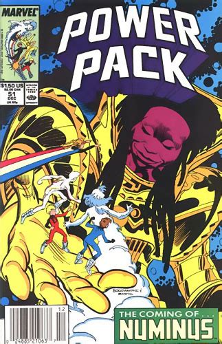 Power Pack Vol 1 51 Comicsbox