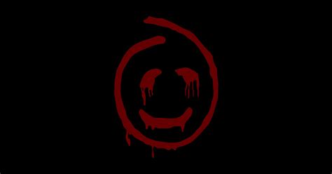 Sinister Smiley Red John Fictional Serial Killer On The Mentalist Tv