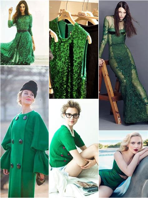 The Fashion Guide Blog Rule 16 How To Wear Emerald Green