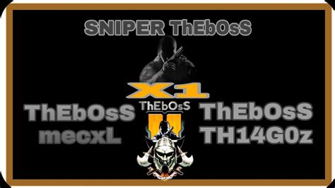 X1 Theboss Theboss Mecxl Vs Theboss Th14g0z Youtube