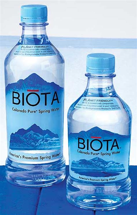 Biotas High Water Mark In Sustainable Packaging Packaging World