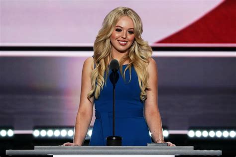 Report Tiffany Trump Is Trying To Fill The Ivanka Shaped Hole In Her Fathers Life Vanity Fair