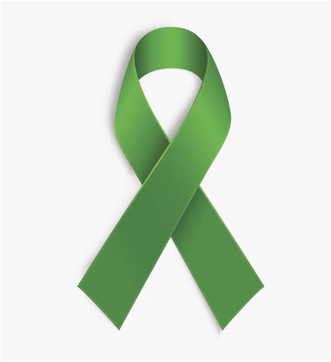 Green Ribbon Mental Health Awareness Ribbon Mental Ribbon Mental