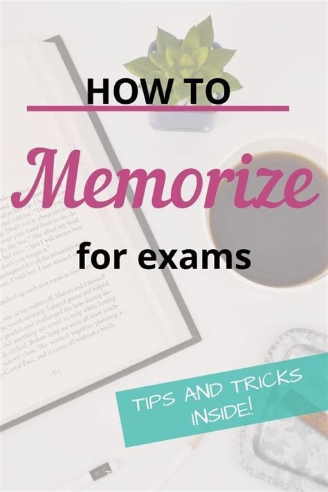 How To Memorize Things Quickly