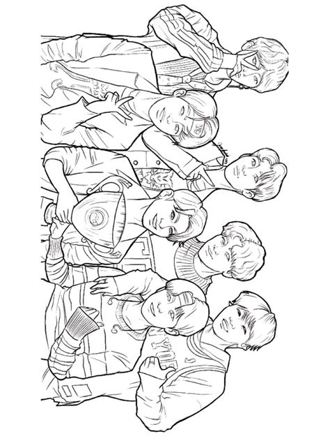 Thank you for making my bts coloring book the no. BTS coloring pages. Download and print BTS coloring pages